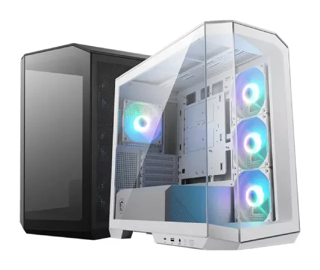 Корпус MSI MAG PANO M100R PZ, mATX/ITX, USB 3.2, Black