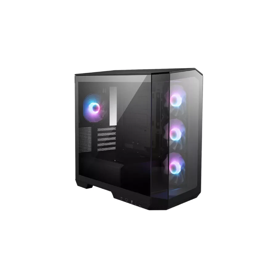 Корпус MSI MAG PANO M100R PZ, mATX/ITX, USB 3.2, Black — 2