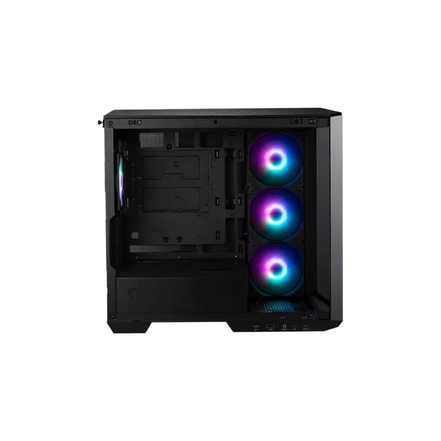 Корпус MSI MAG PANO M100R PZ, mATX/ITX, USB 3.2, Black — 3