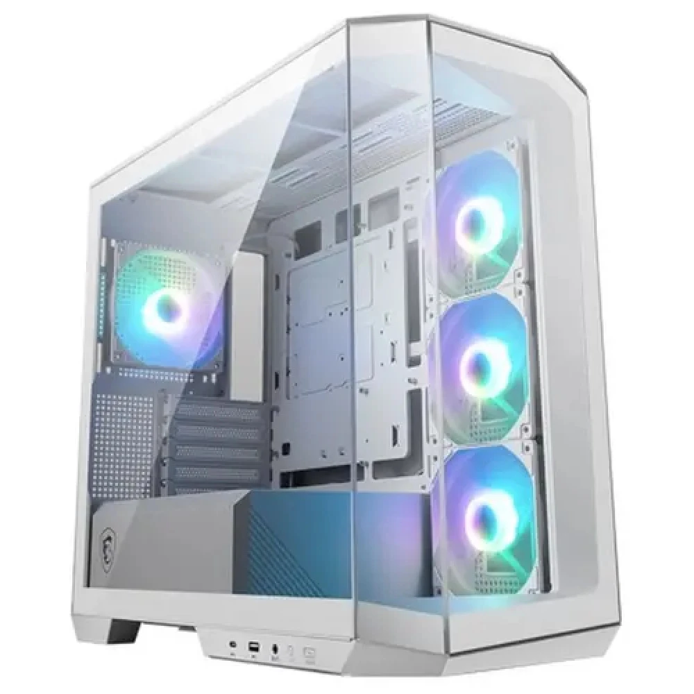 Корпус MSI MAG PANO M100R PZ, mATX/ITX, USB 3.2, White