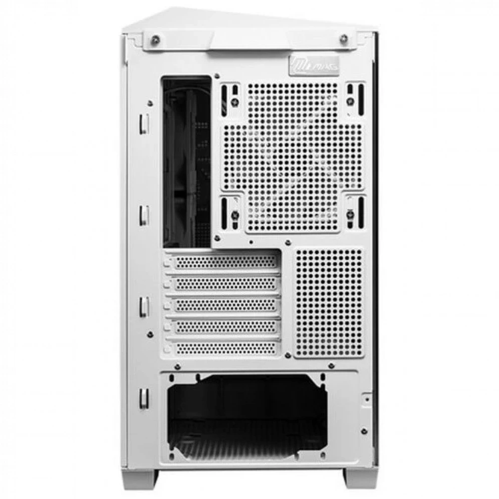 Корпус MSI MAG PANO M100R PZ, mATX/ITX, USB 3.2, White — 4