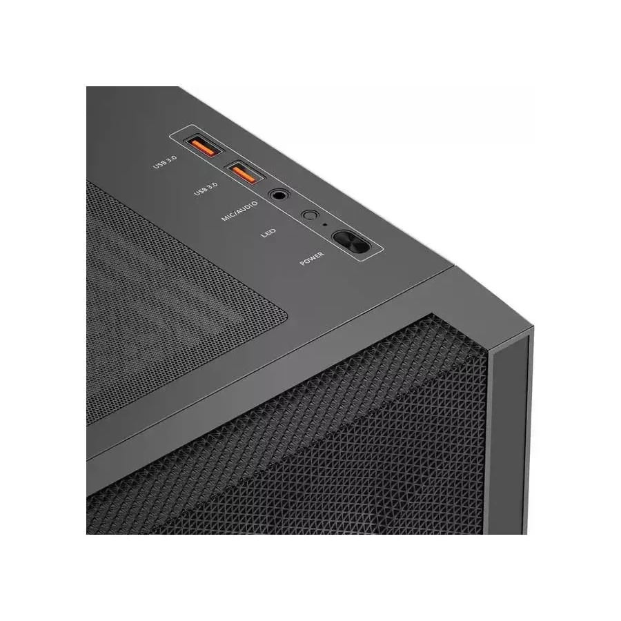 Корпус PCCooler C3D510, E-ATX/ATX/mATX, ARGB, 3x Fan — 2