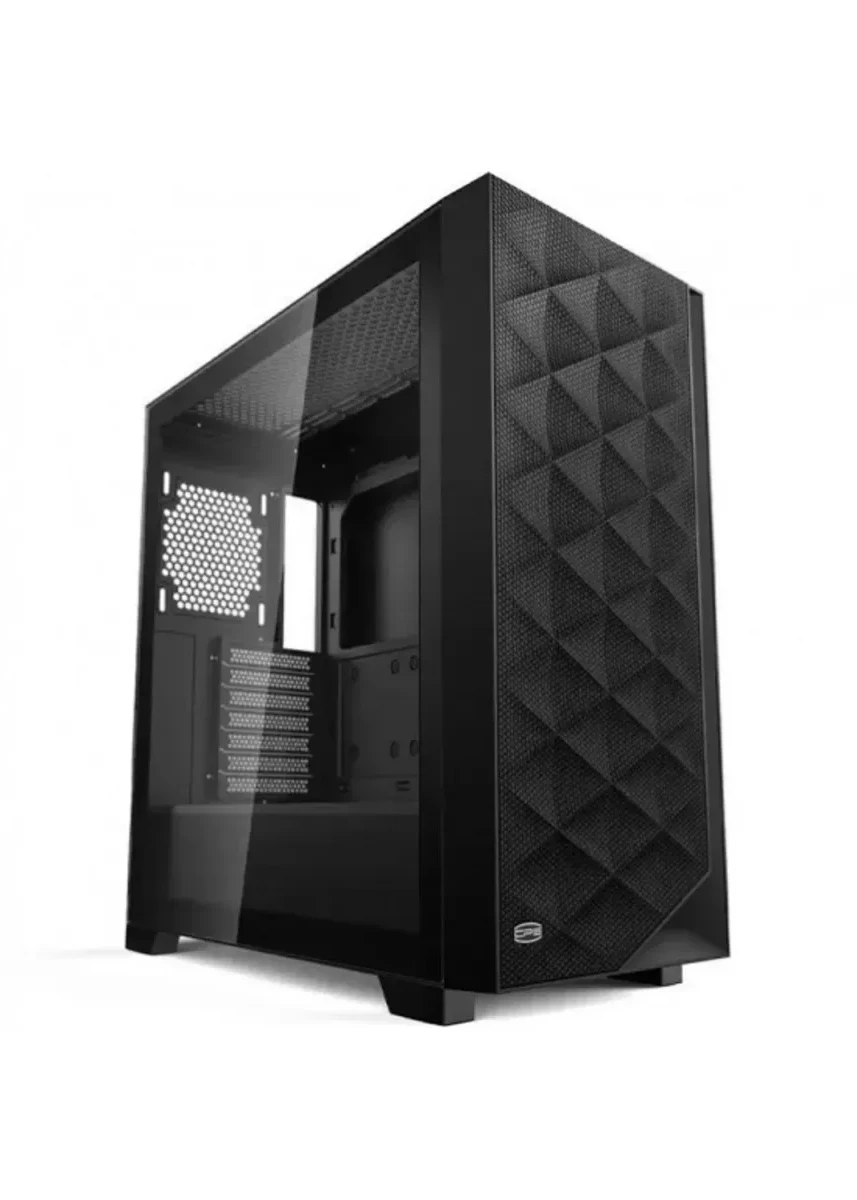 Корпус PCCooler C3D510, E-ATX/ATX/mATX, USB 3.0, Black — 2