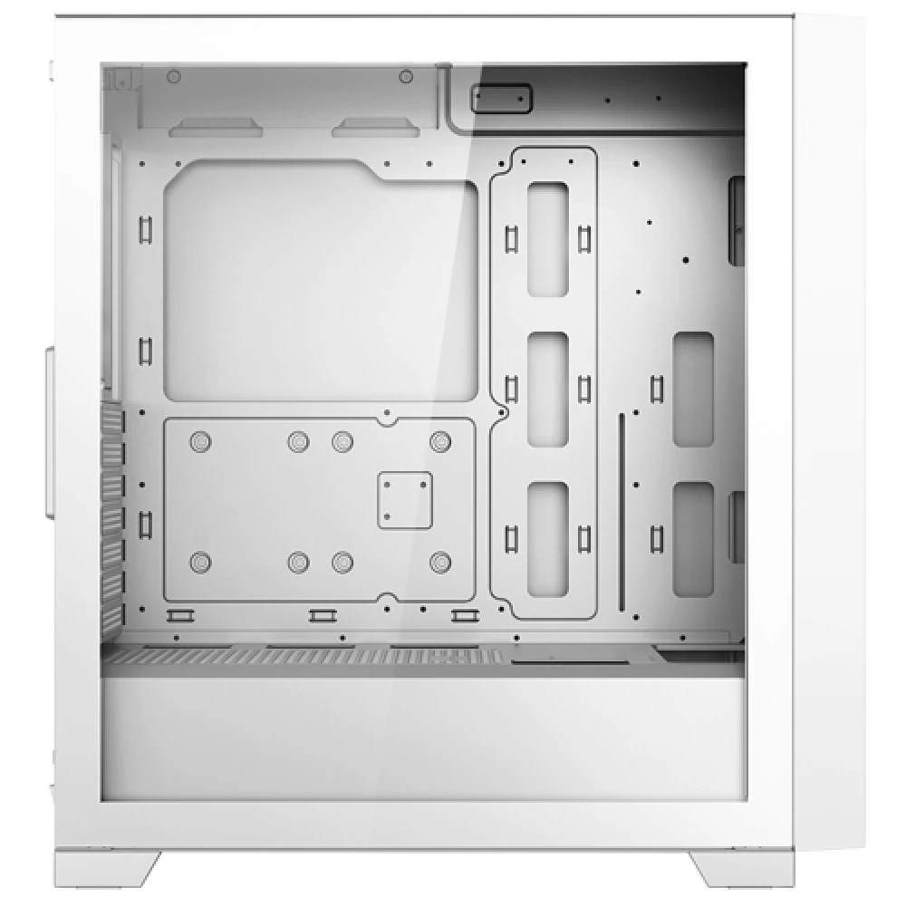 Корпус PCCooler C3D510, E-ATX/ATX/mATX, ARGB, White — 5
