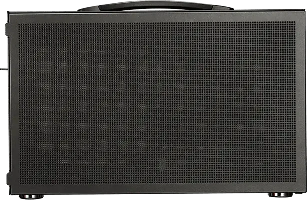 Корпус PCCooler K101 MESH, ITX, USB 3.0/USB-C, Grey