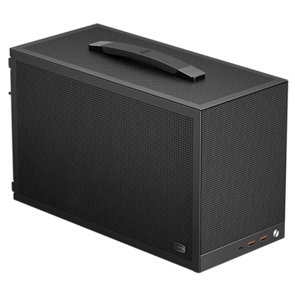 Корпус PCCooler K101 MESH, ITX, USB 3.0/USB-C, Grey — 3