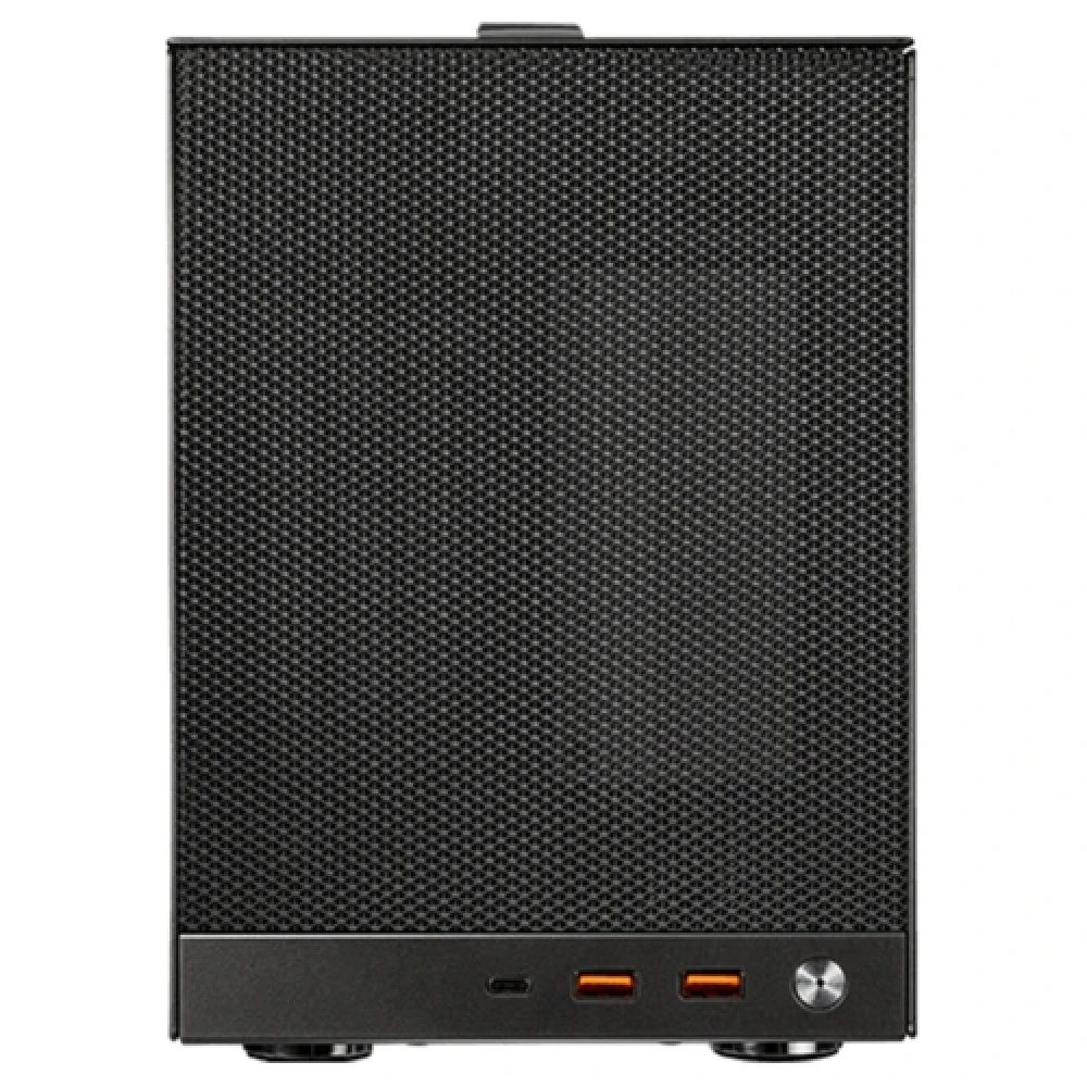 Корпус PCCooler K101 MESH, ITX, USB 3.0/USB-C, Grey — 4