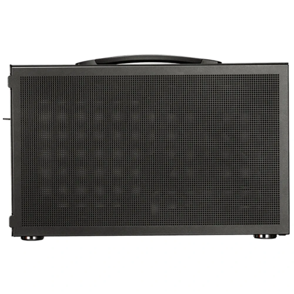 Корпус PCCooler K101 MESH, ITX, USB 3.0/USB-C, Grey — 5