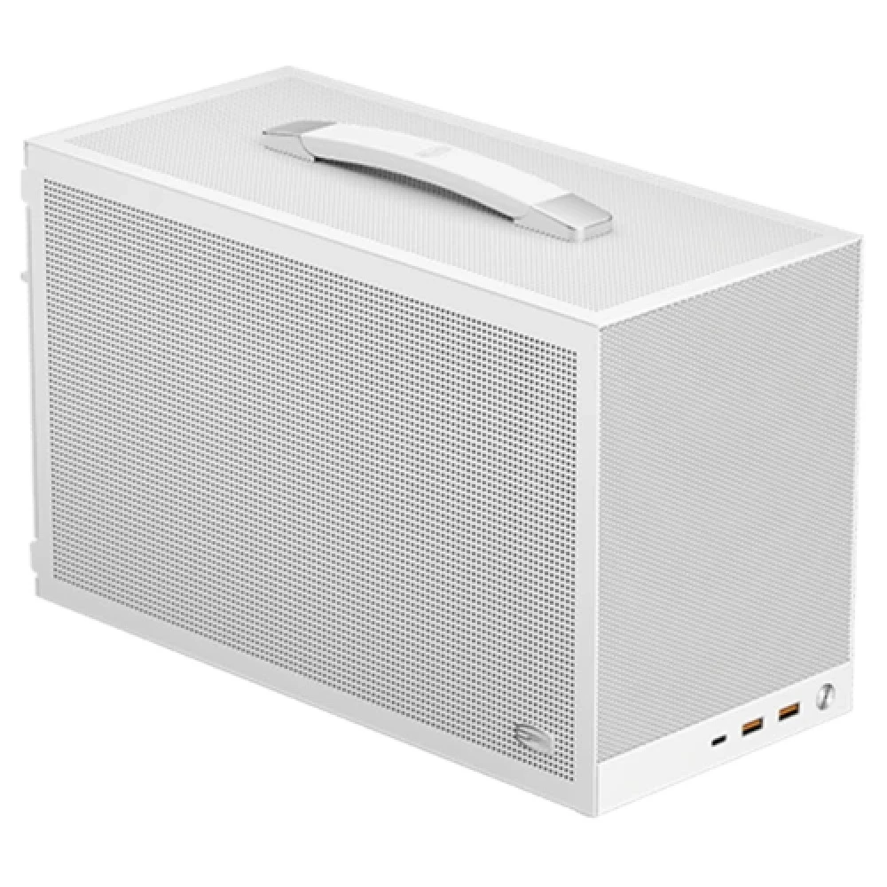 Корпус PCCooler K101 MESH, ITX, USB 3.0/USB-C, White