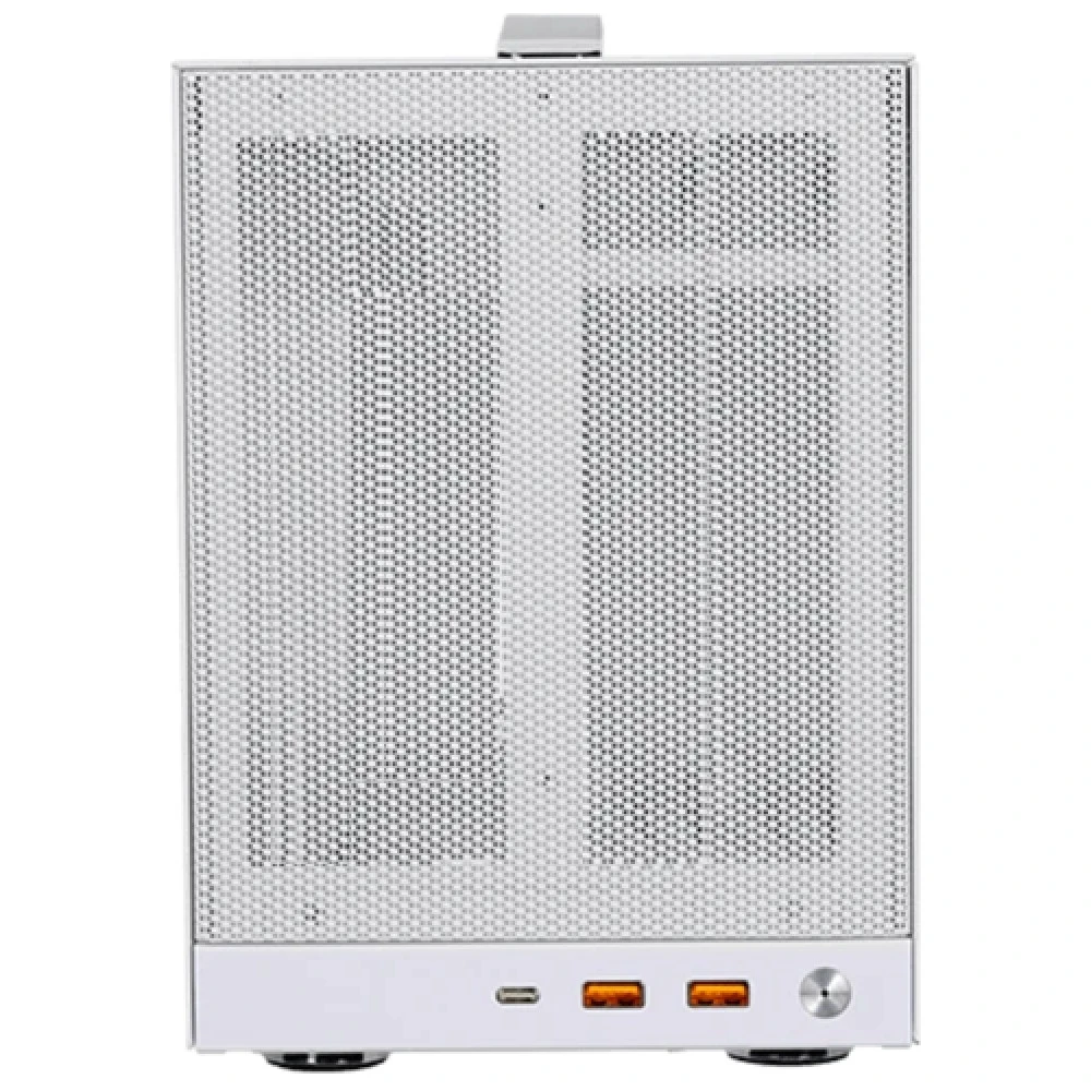 Корпус PCCooler K101 MESH, ITX, USB 3.0/USB-C, White — 2