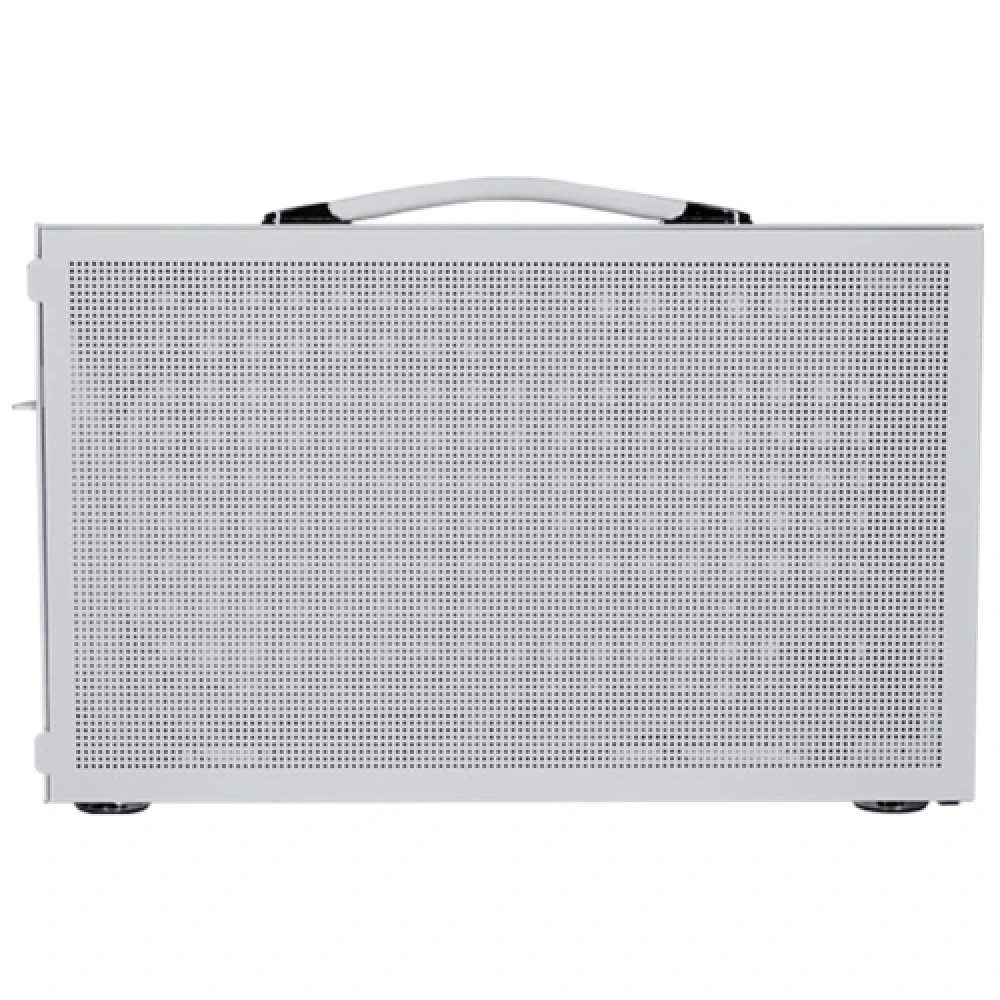 Корпус PCCooler K101 MESH, ITX, USB 3.0/USB-C, White — 3