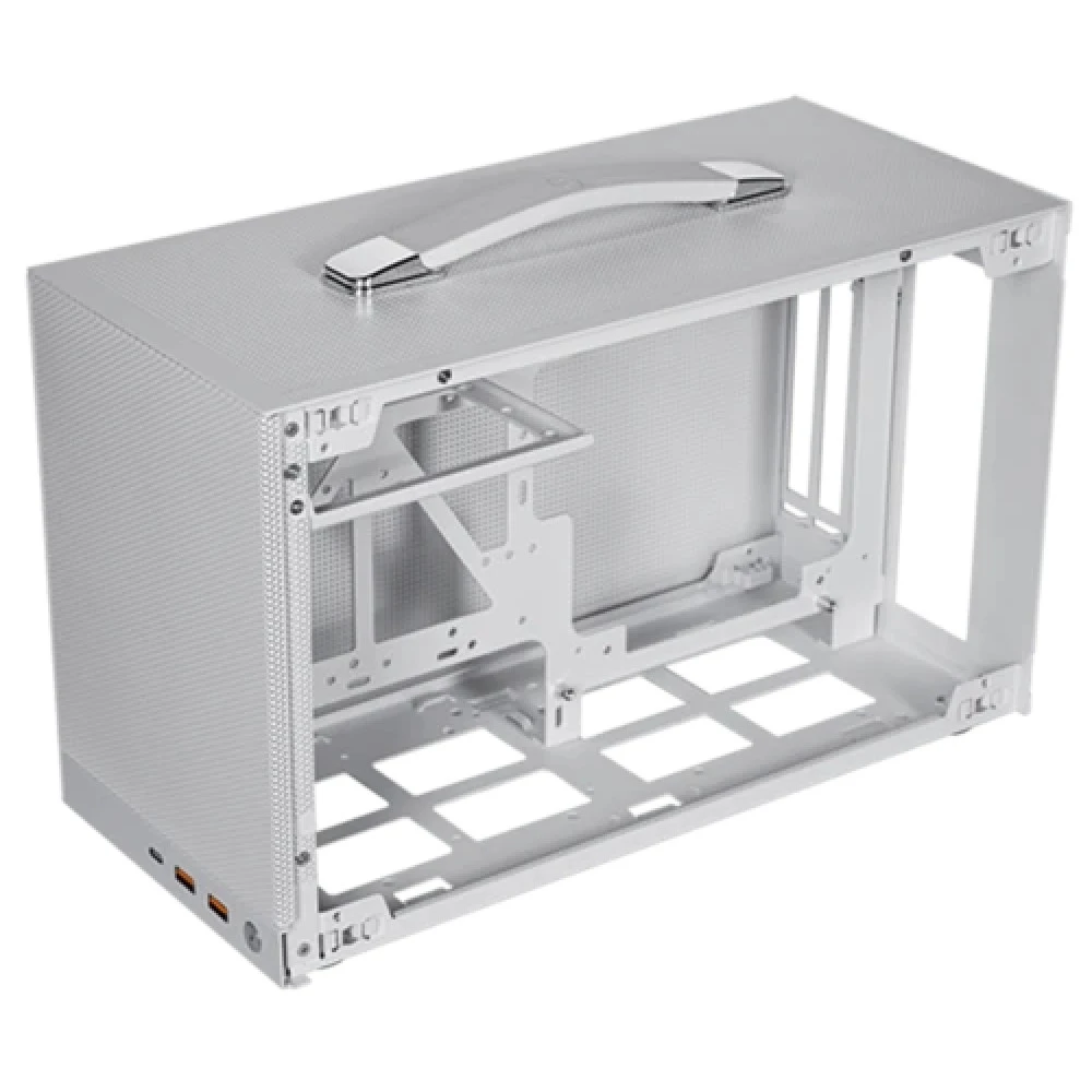 Корпус PCCooler K101 MESH, ITX, USB 3.0/USB-C, White — 4