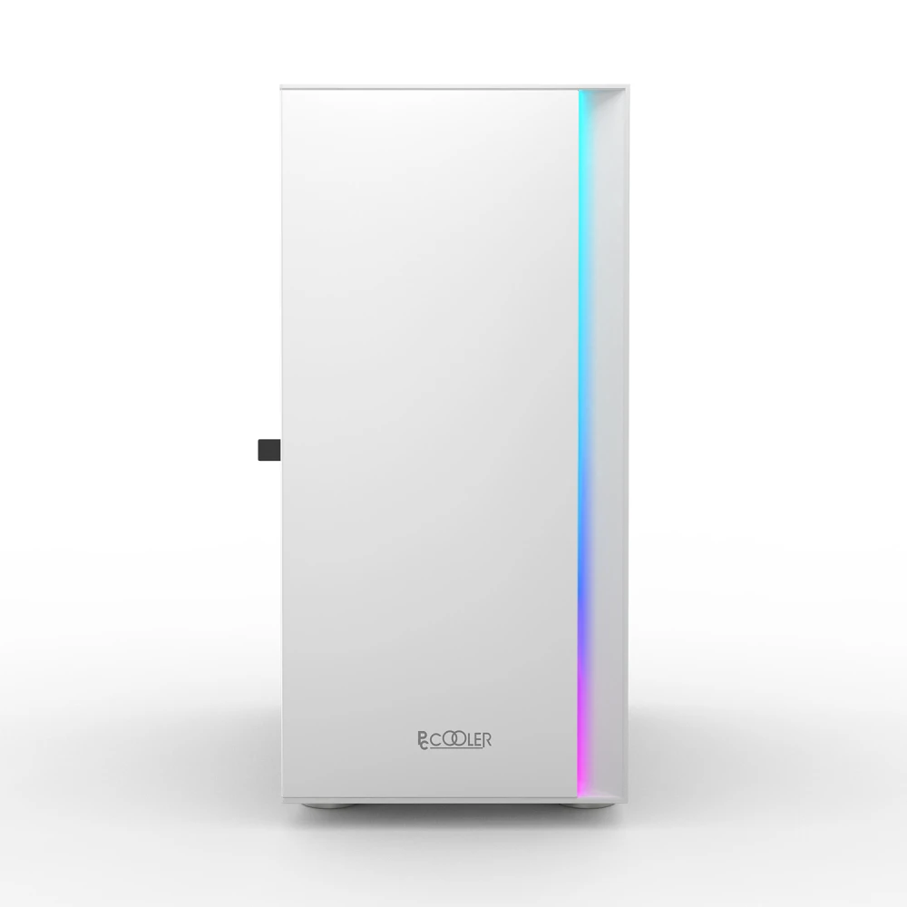Корпус PCCooler LM300, mATX/ITX, ARGB, White