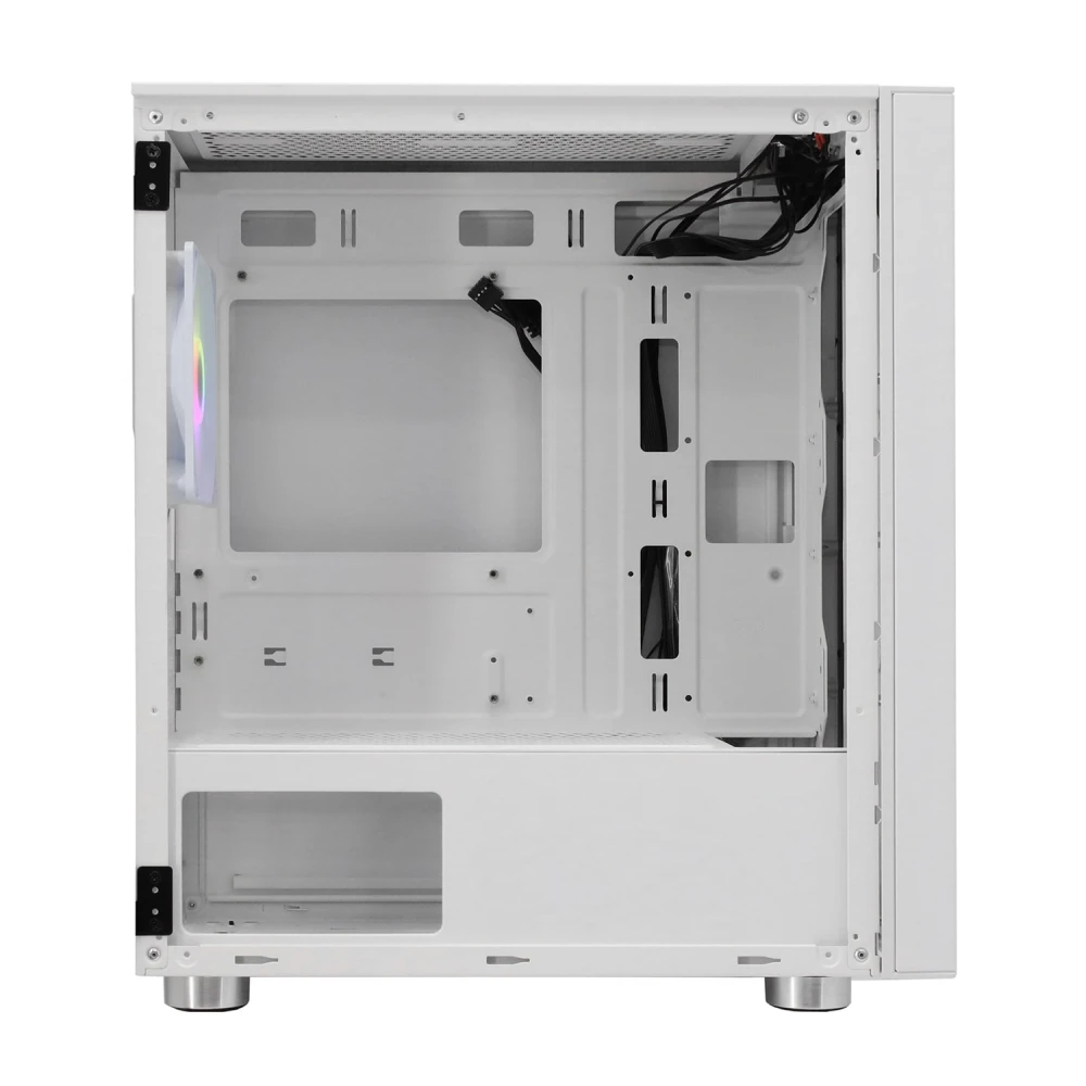 Корпус PCCooler LM300, mATX/ITX, ARGB, White — 3