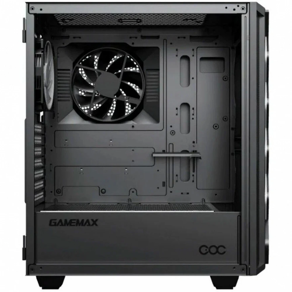 Корпус GameMax Diamond COC, mATX, чёрный — 3
