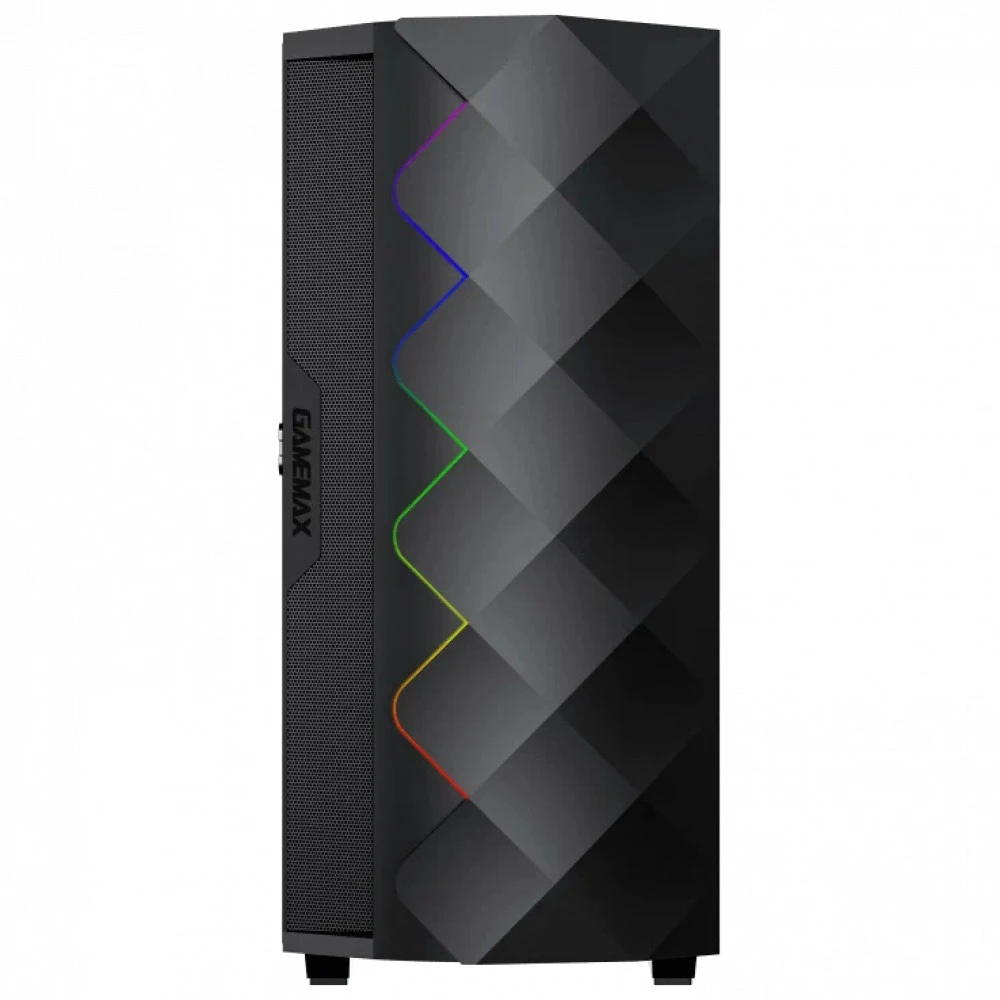 Корпус GameMax Diamond COC, mATX, чёрный — 4