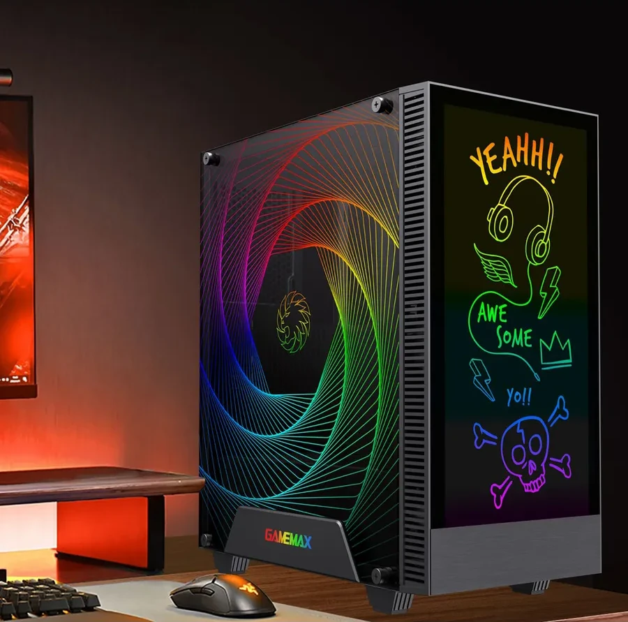 Корпус GameMax Kreator, mATX, 1x120mm