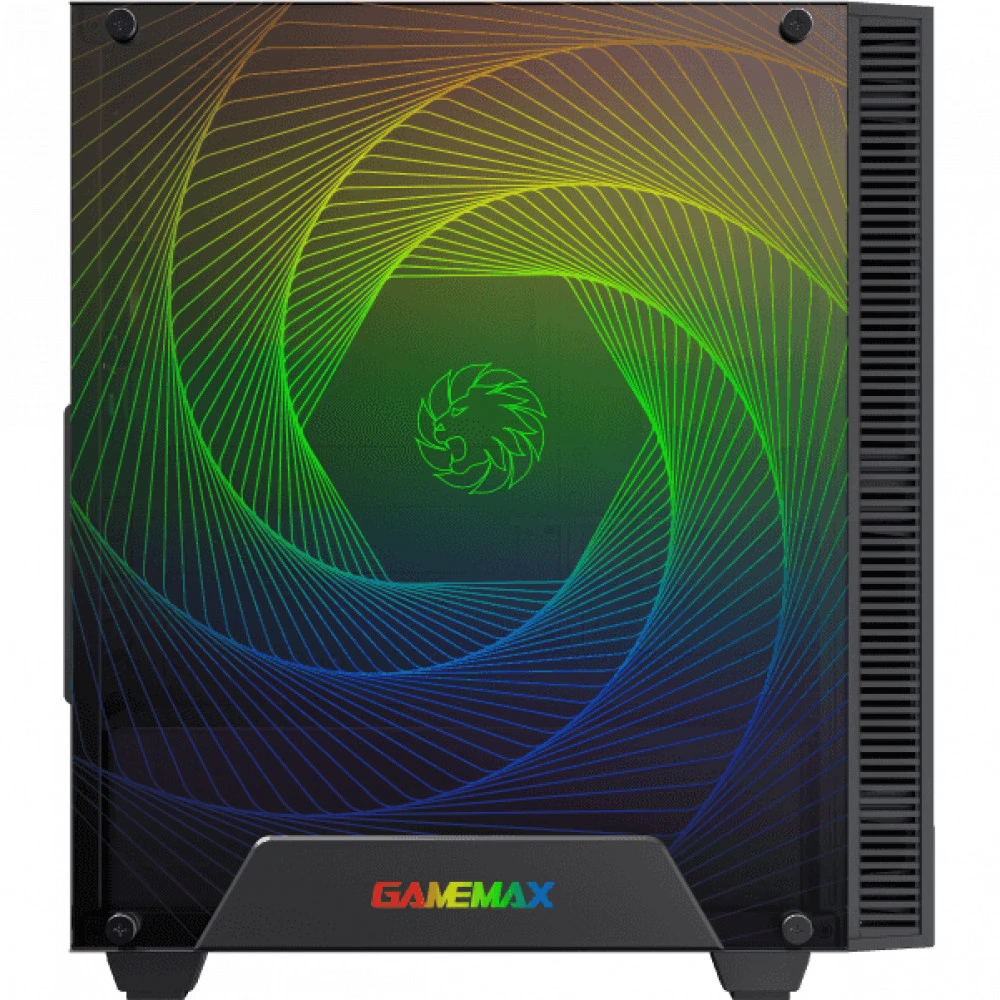 Корпус GameMax Kreator, mATX, 1x120mm — 5