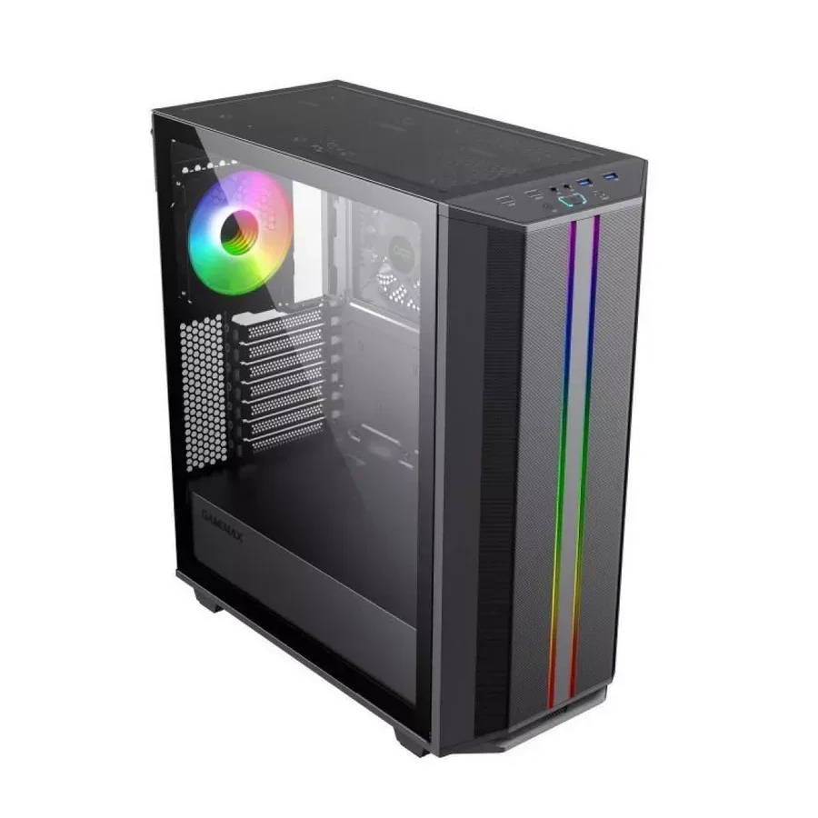 Корпус GameMax Precision, mATX, чёрный