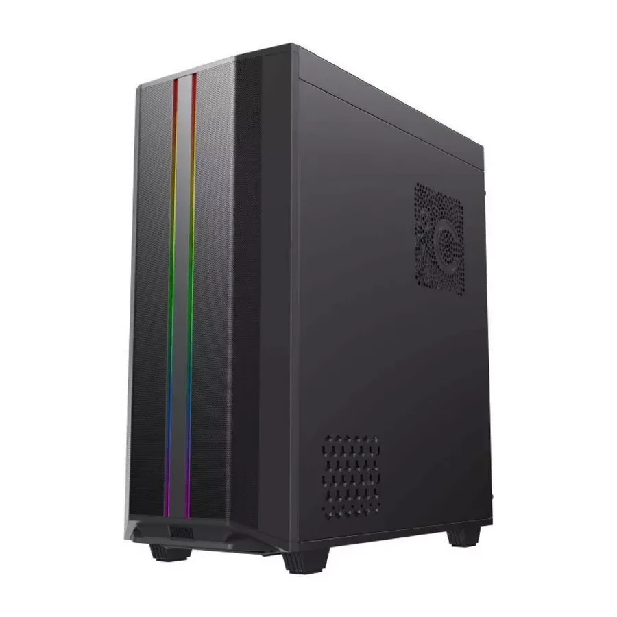 Корпус GameMax Precision, mATX, чёрный — 2