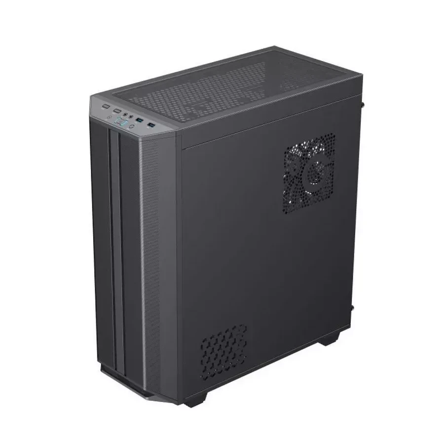 Корпус GameMax Precision, mATX, чёрный — 4