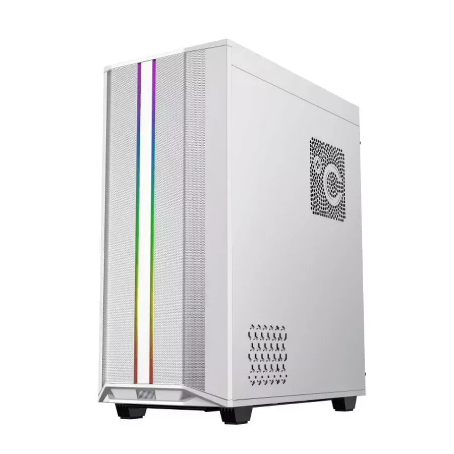 Корпус GameMax Precision, mATX, белый