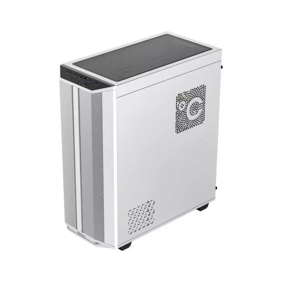 Корпус GameMax Precision, mATX, белый — 2