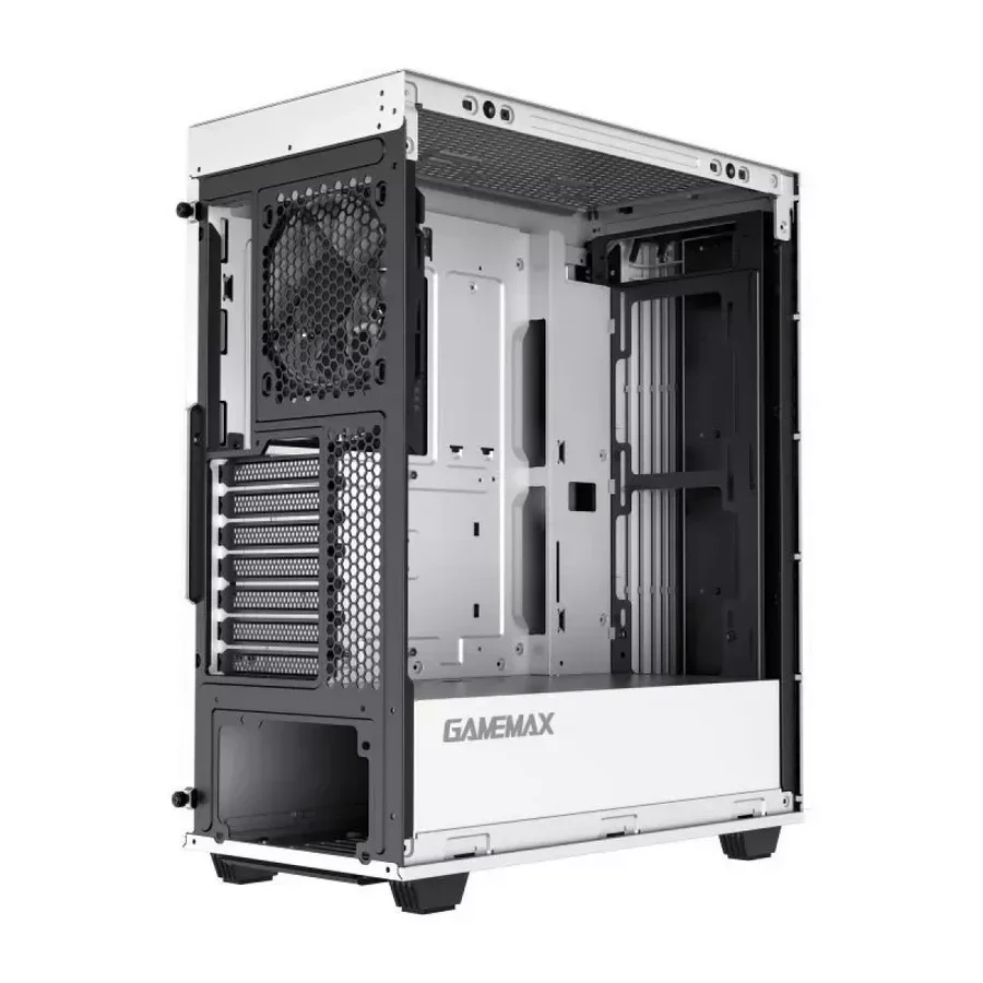 Корпус GameMax Precision, mATX, белый — 5