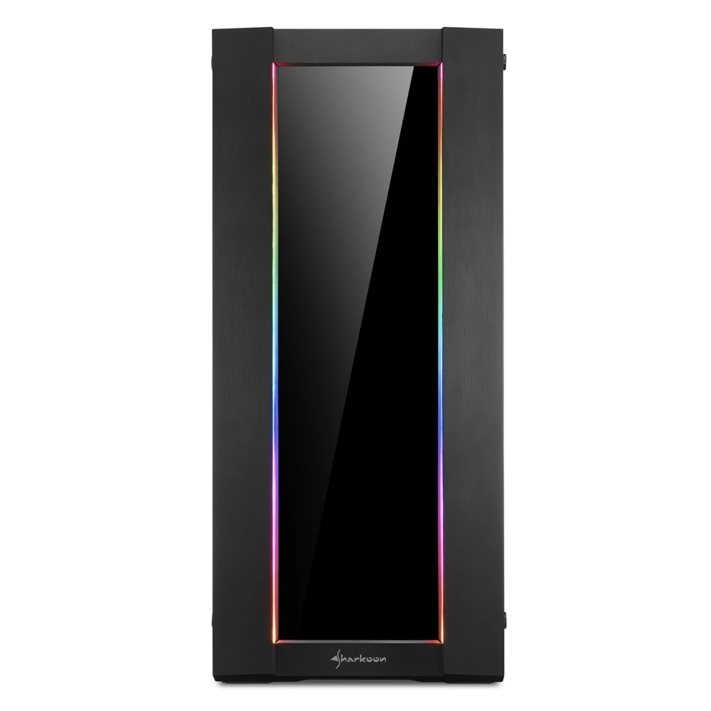 Корпус Sharkoon ELITE SHARK CA200G, E-ATX, чёрный — 3