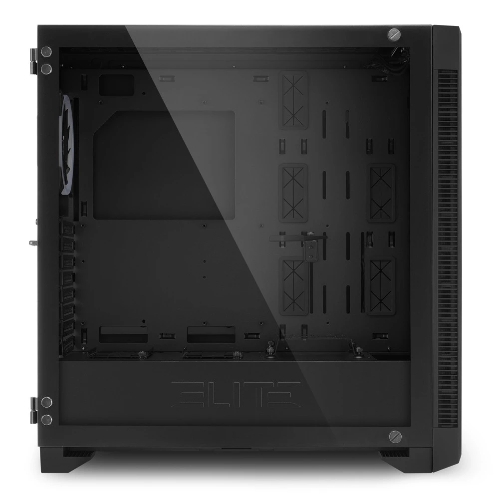 Корпус Sharkoon ELITE SHARK CA200G, E-ATX, чёрный — 4