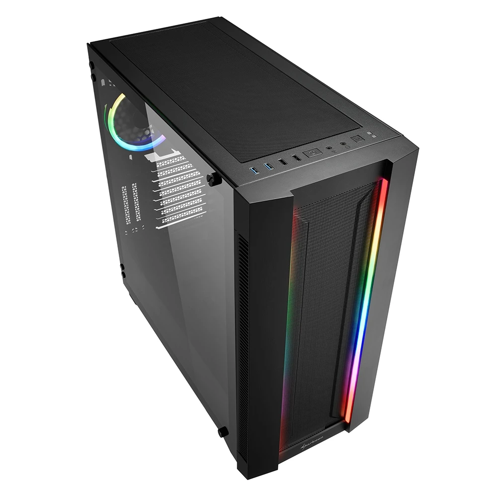 Корпус Sharkoon ELITE SHARK CA200M, E-ATX — 5