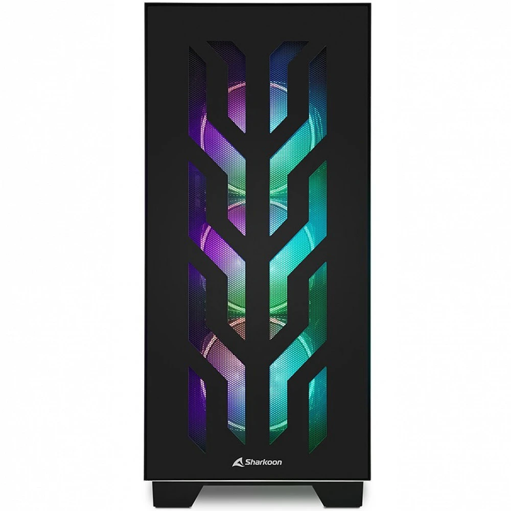 Корпус Sharkoon ELITE SHARK CA300T, E-ATX, чёрный — 3