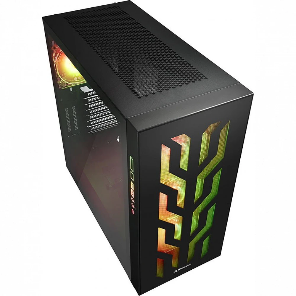 Корпус Sharkoon ELITE SHARK CA300T, E-ATX, чёрный — 5