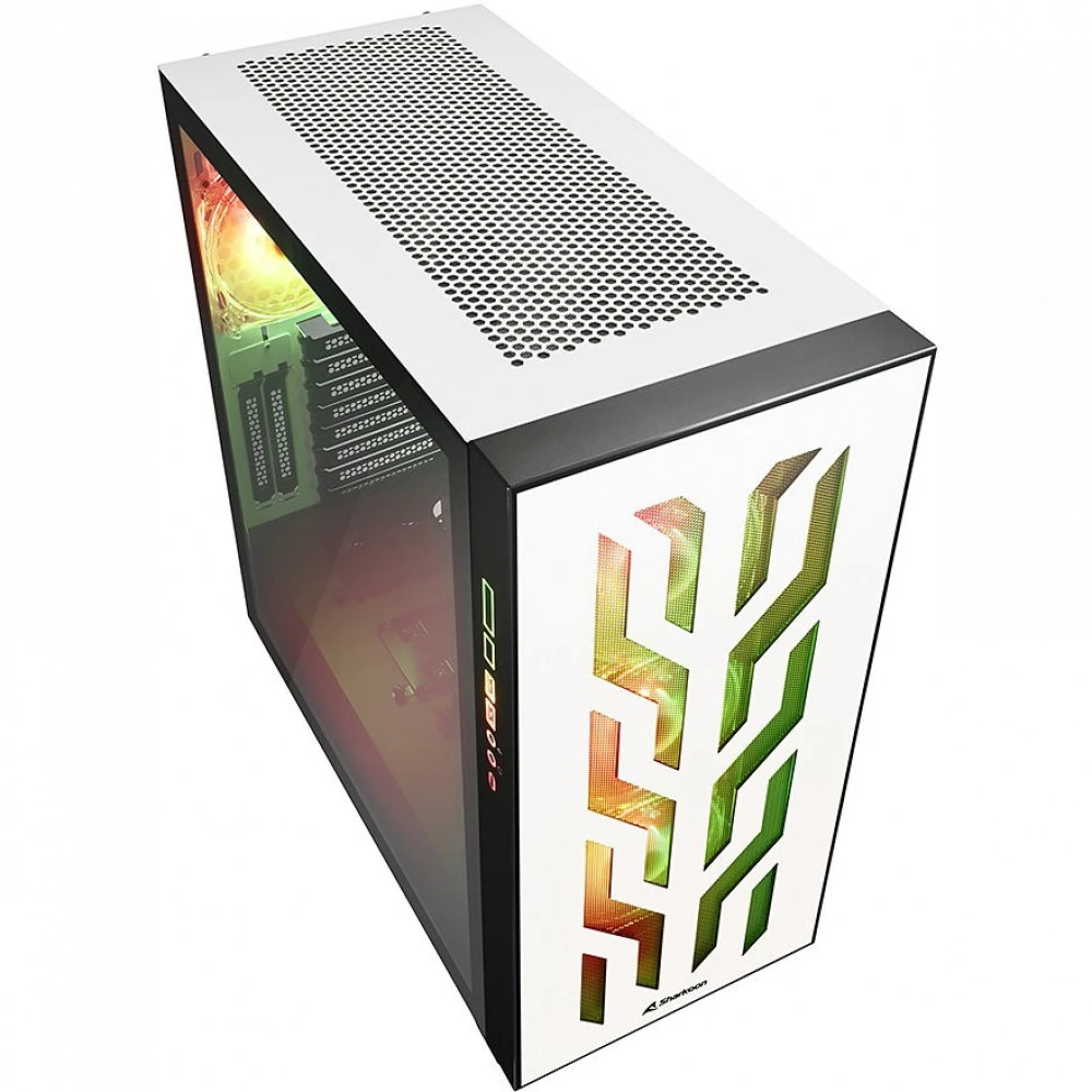 Корпус Sharkoon ELITE SHARK CA300T, E-ATX, белый — 5