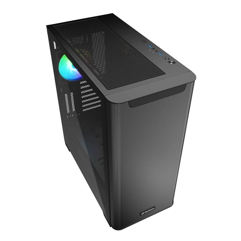 Корпус Sharkoon M30 RGB, E-ATX, RGB — 2