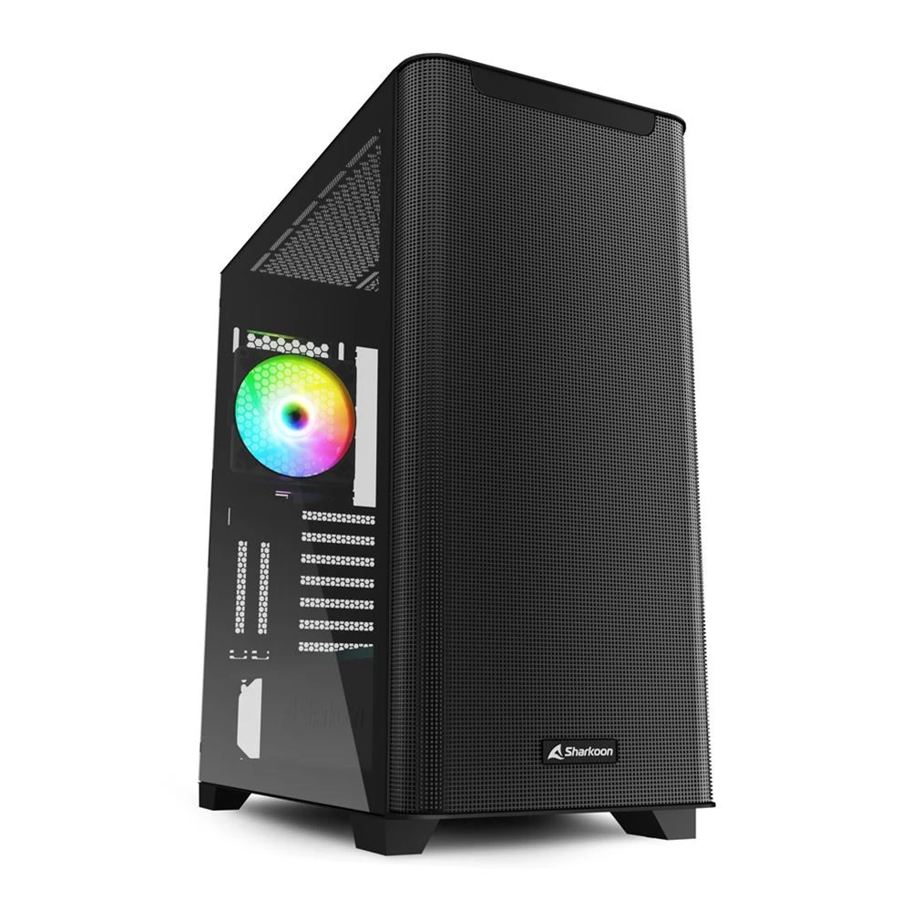 Корпус Sharkoon M30 RGB, E-ATX, RGB — 3