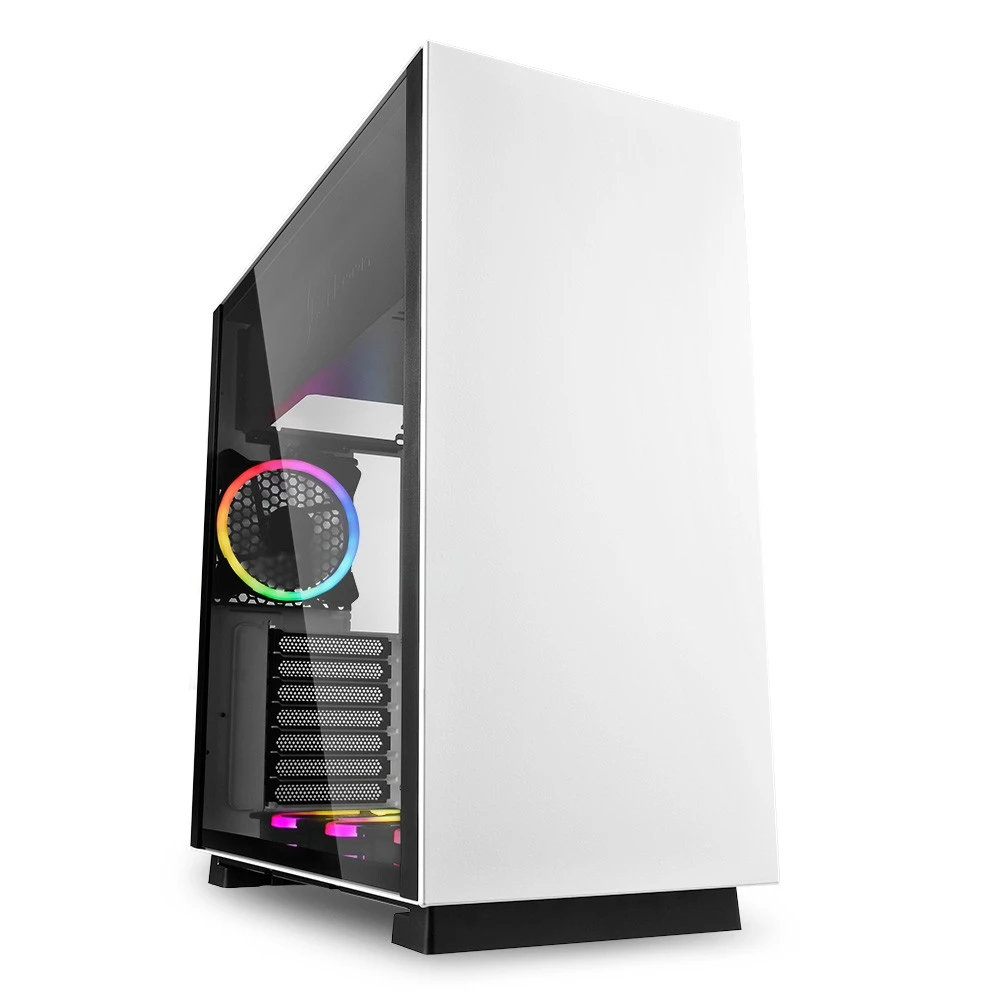 Корпус Sharkoon PURE STEEL RGB, E-ATX, белый — 3