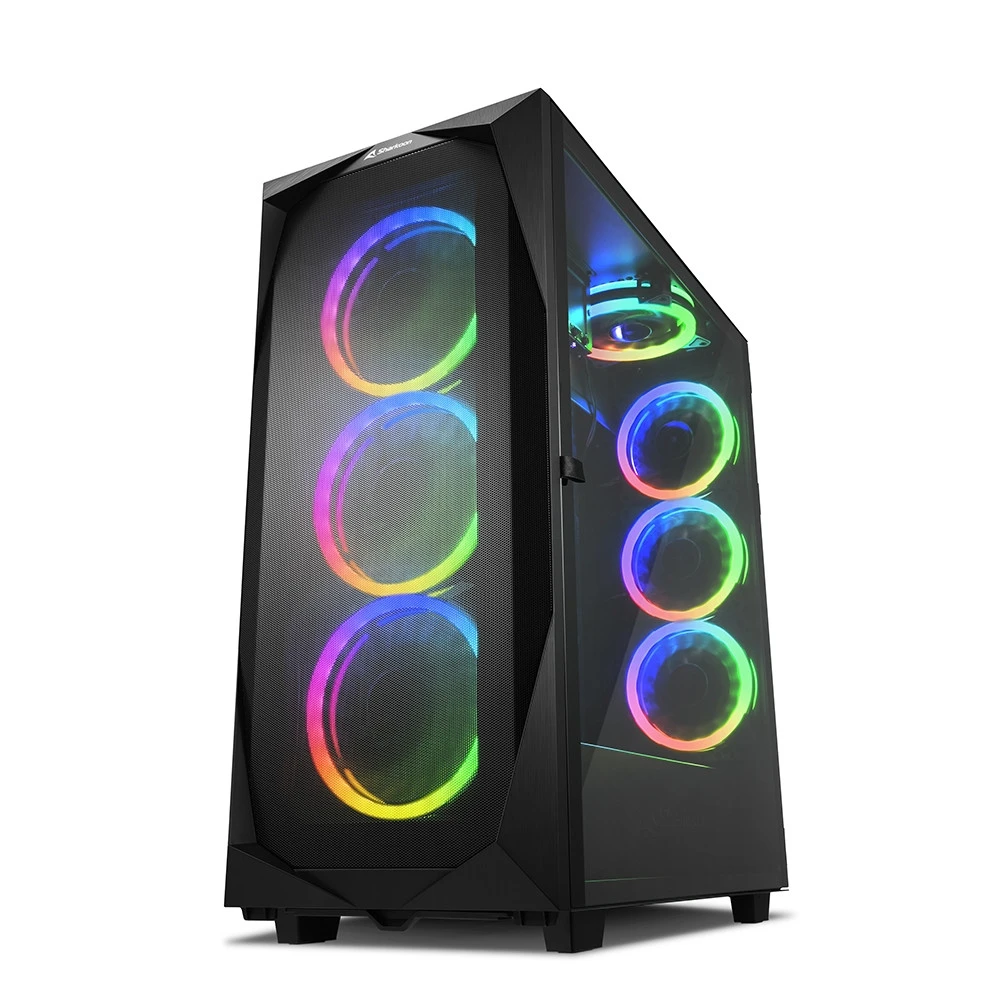 Корпус Sharkoon REV300, E-ATX, чёрный