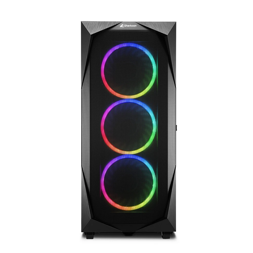 Корпус Sharkoon REV300, E-ATX, чёрный — 2