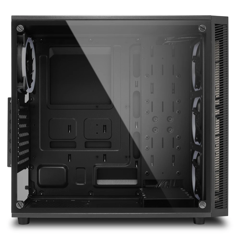 Корпус Sharkoon TG4 RGB, ATX, RGB, чёрный — 4