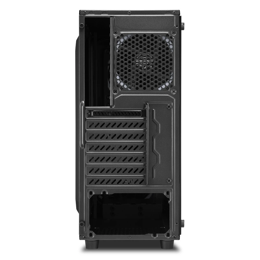 Корпус Sharkoon TG4 RGB, ATX, RGB, чёрный — 5