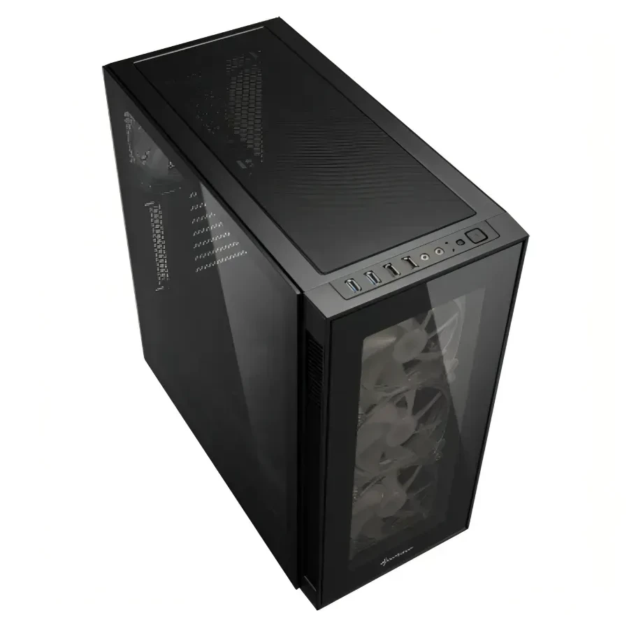 Корпус Sharkoon TG5 PRO RGB, ATX, RGB