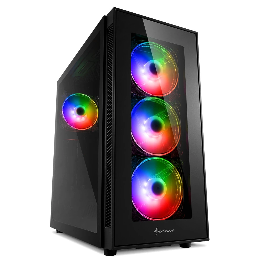 Корпус Sharkoon TG5 PRO RGB, ATX, RGB — 2
