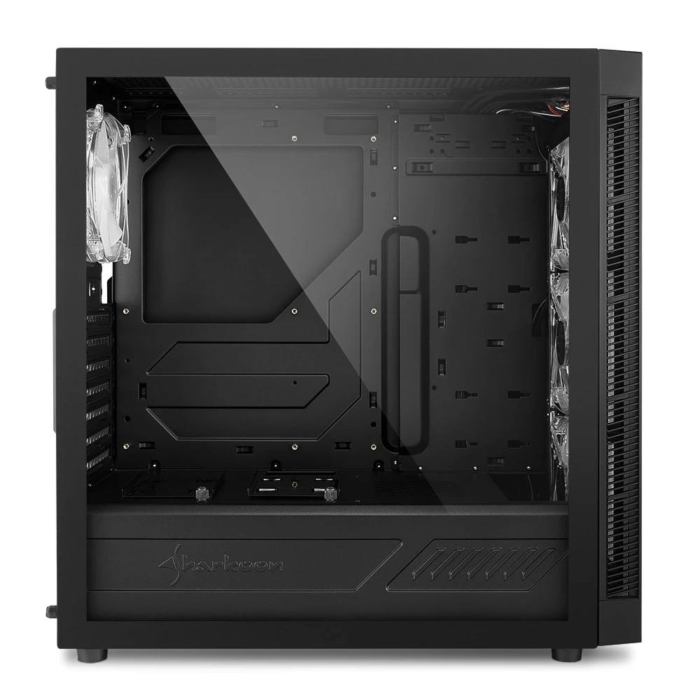 Корпус Sharkoon TG5 PRO RGB, ATX, RGB — 4