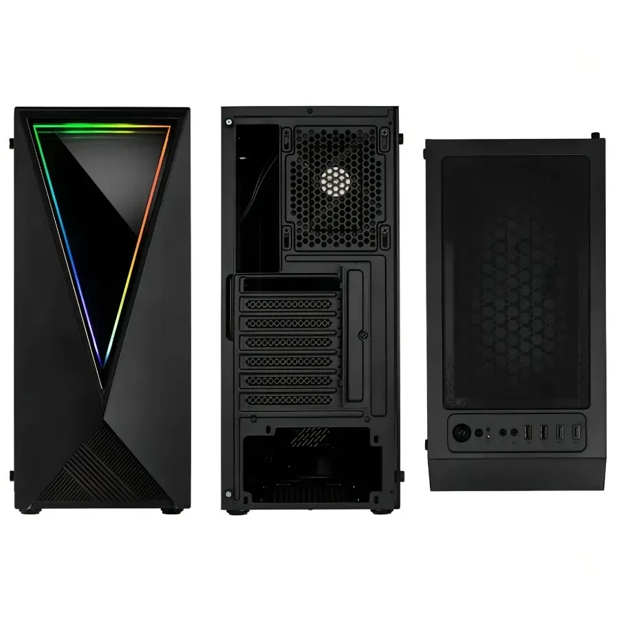 Корпус Kolink Void X ARGB, чёрный — 4