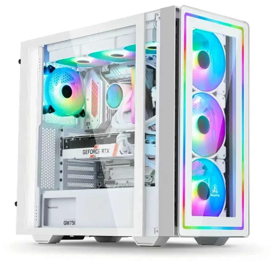 Корпус SEGOTEP Gank360 RGB, mATX
