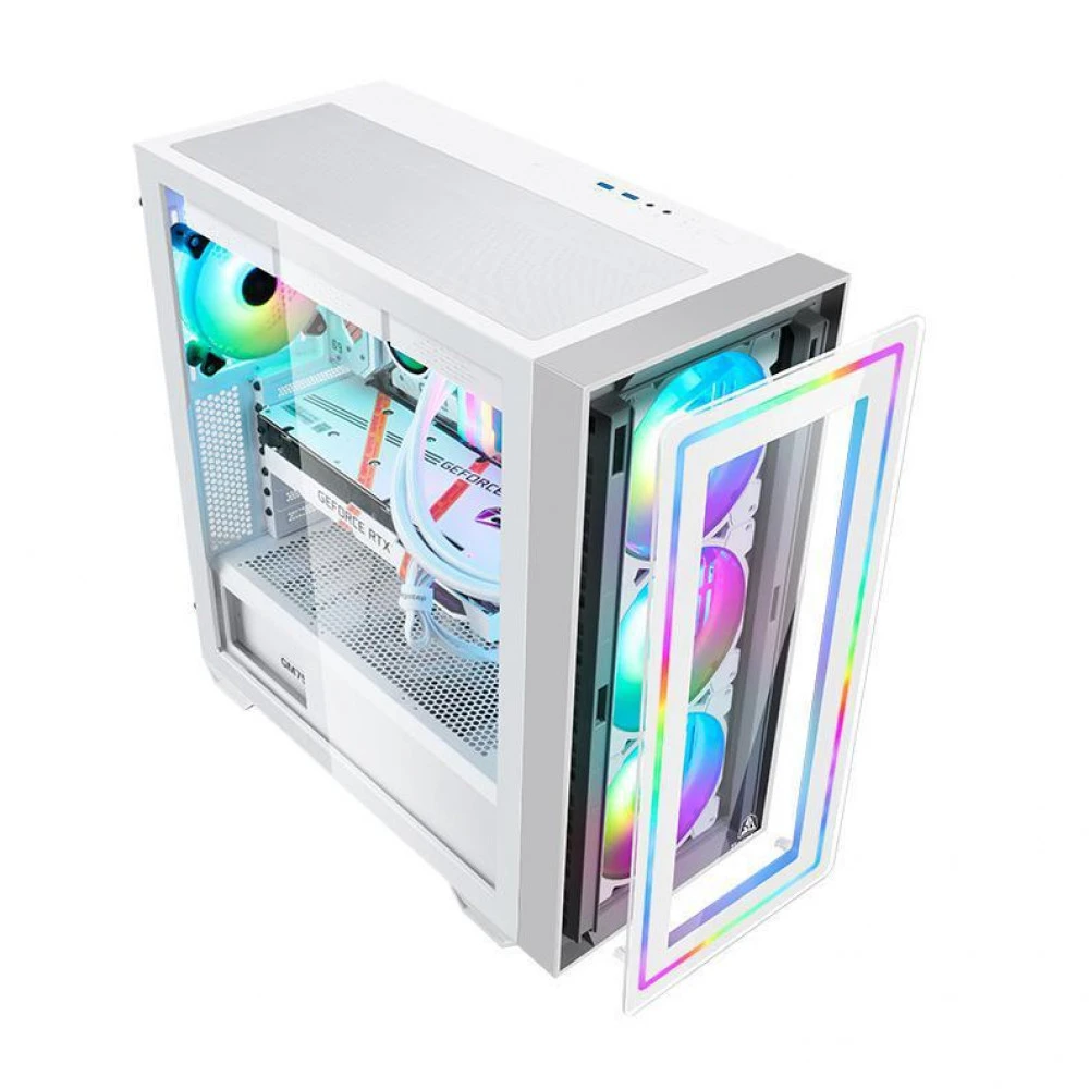 Корпус SEGOTEP Gank360 RGB, mATX — 3