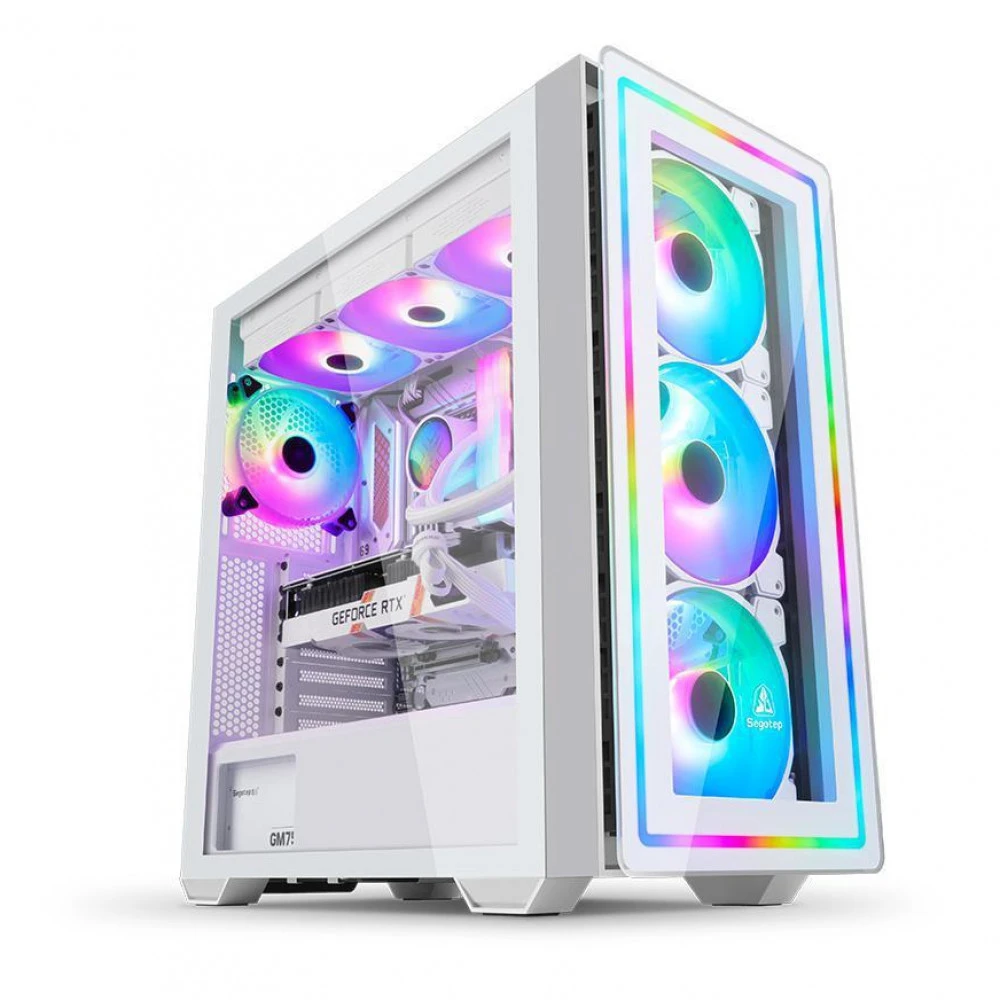 Корпус SEGOTEP Gank360 RGB, mATX — 4