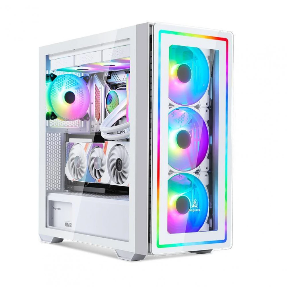 Корпус SEGOTEP Gank360 RGB, mATX — 5