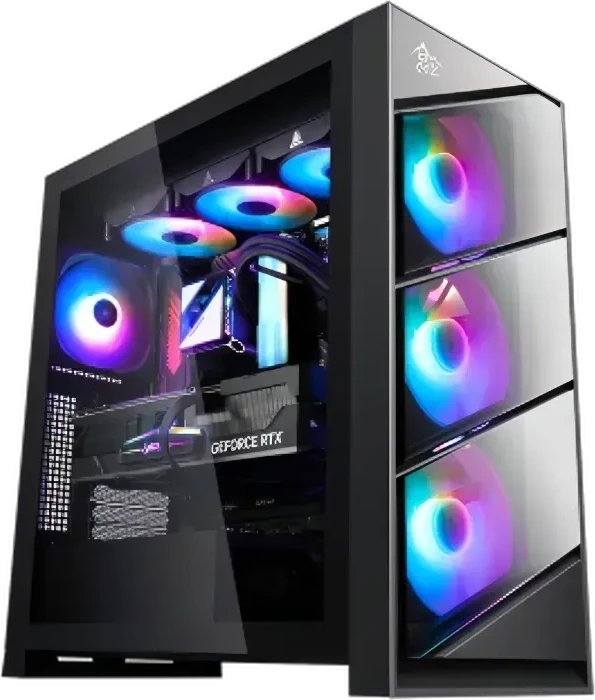 Корпус SEGOTEP KL-Aeolus, mATX, чёрный